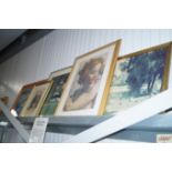 A large quantity of various pictures and prints