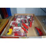 A number of mainly boxed Wiking model firefighting and emergency vehicles