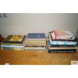 A quantity of various reference books to include "