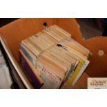A box containing circa 1950's and onward Readers D