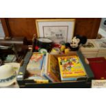 A box of children's books to include Walt Disney a