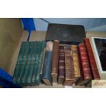 A quantity of various books including Shakespeare