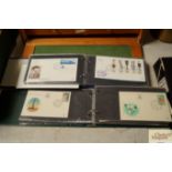 Two albums Israel first day covers (vendor states