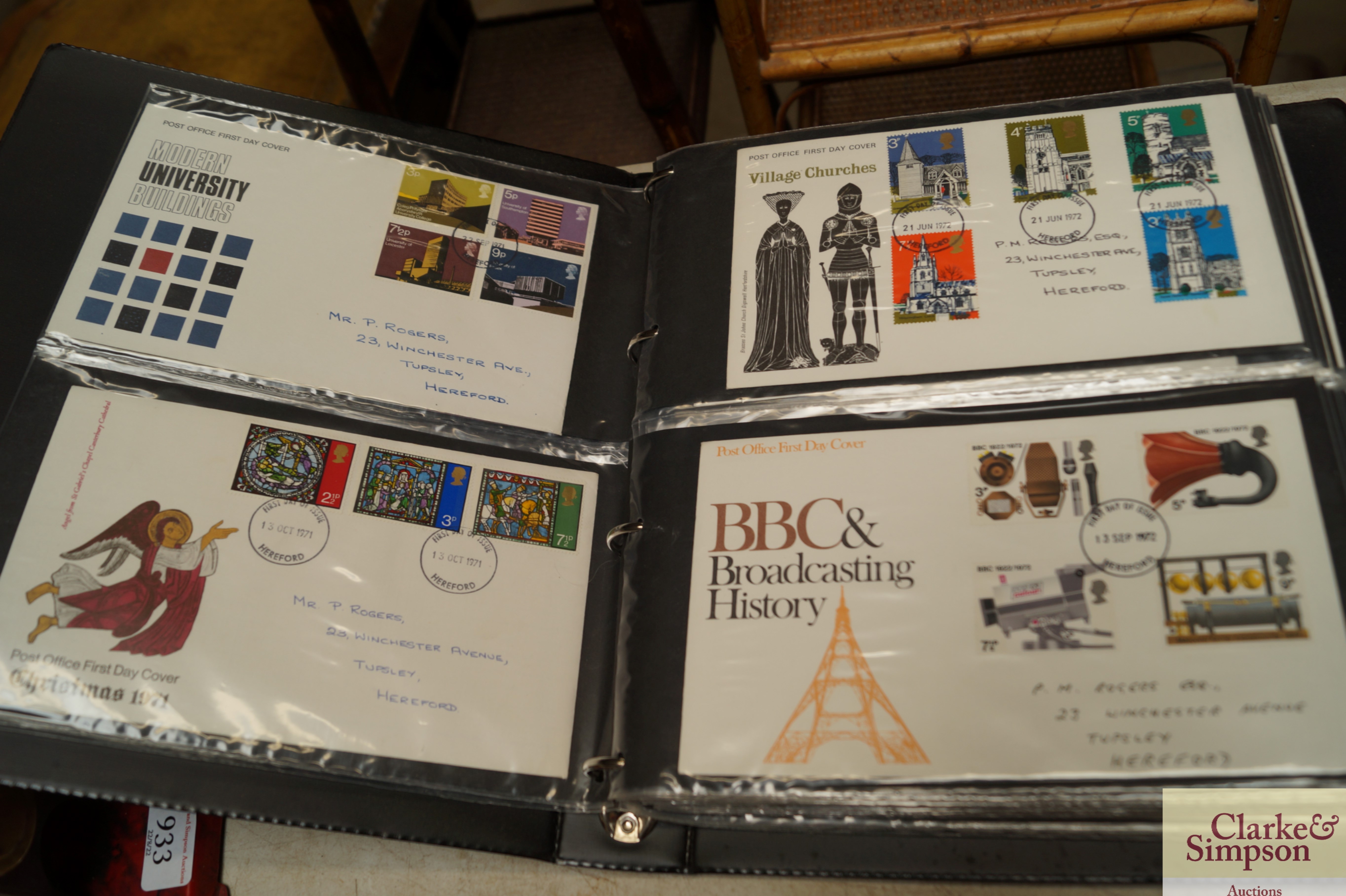 Two albums of First Day covers - Image 2 of 4