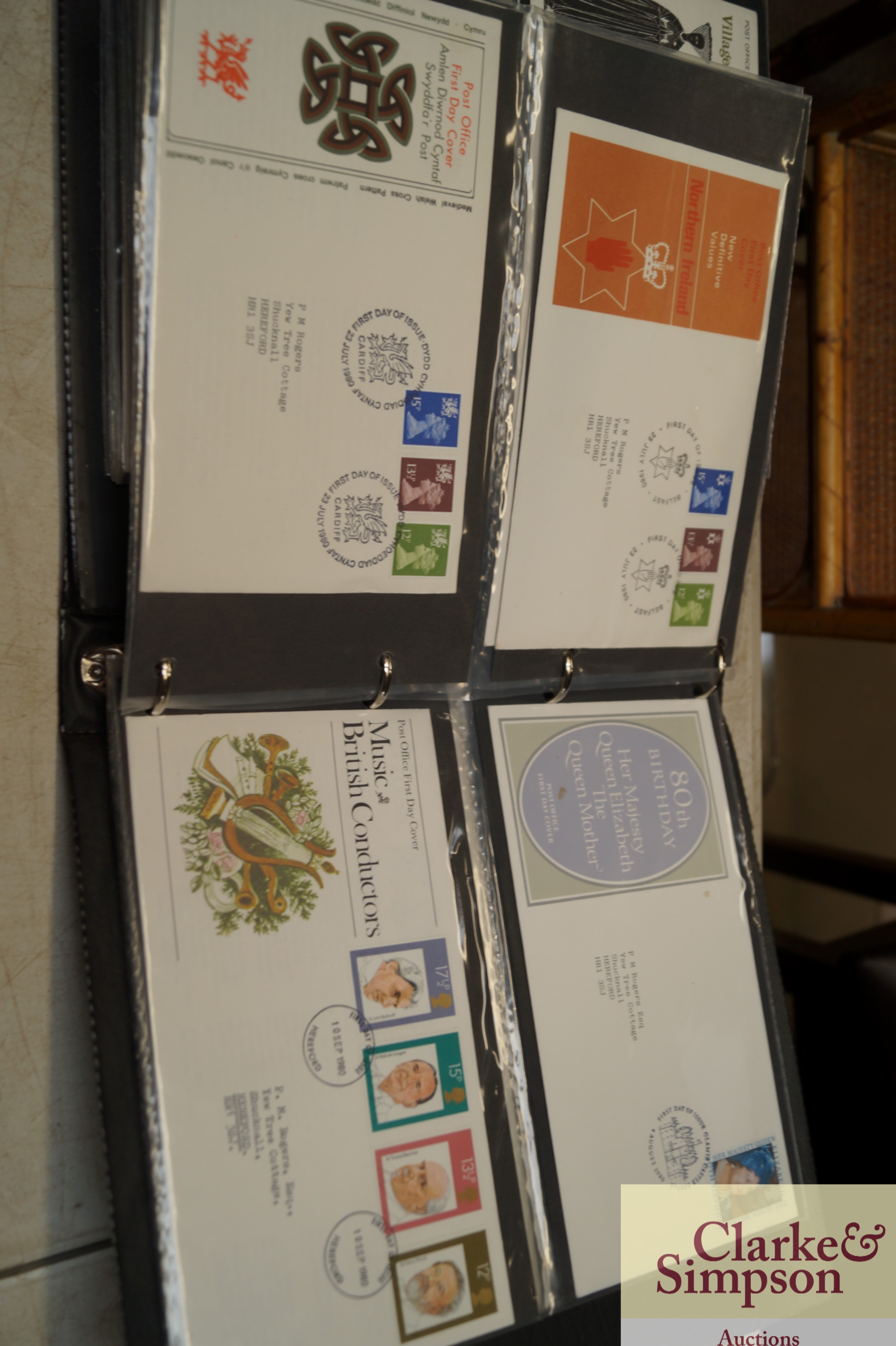 Two albums of First Day covers - Image 3 of 4