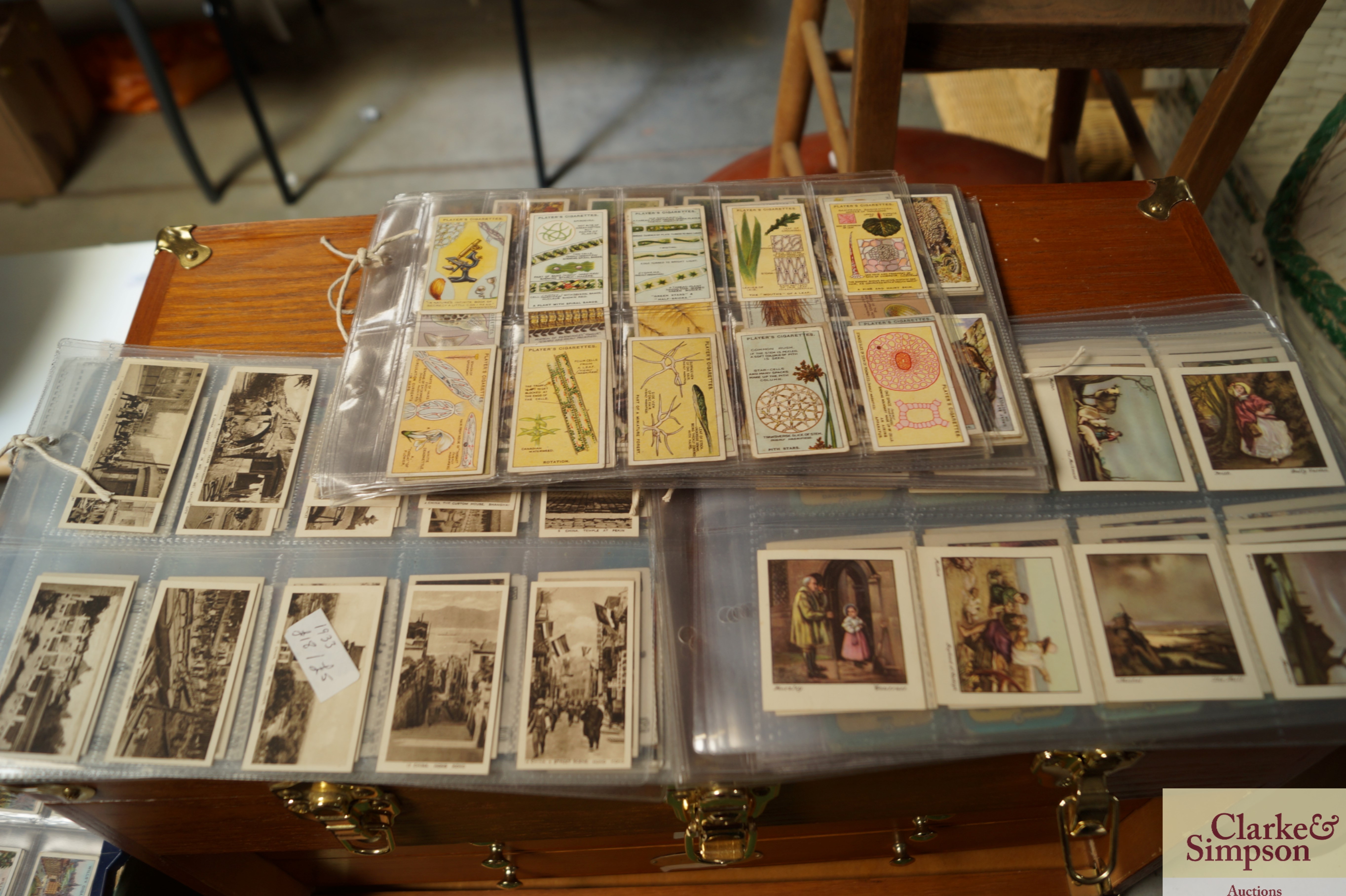 A box containing various trade cards - Image 4 of 4