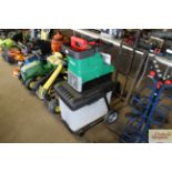 An electric Qualcast 2800W quiet shredder & colle