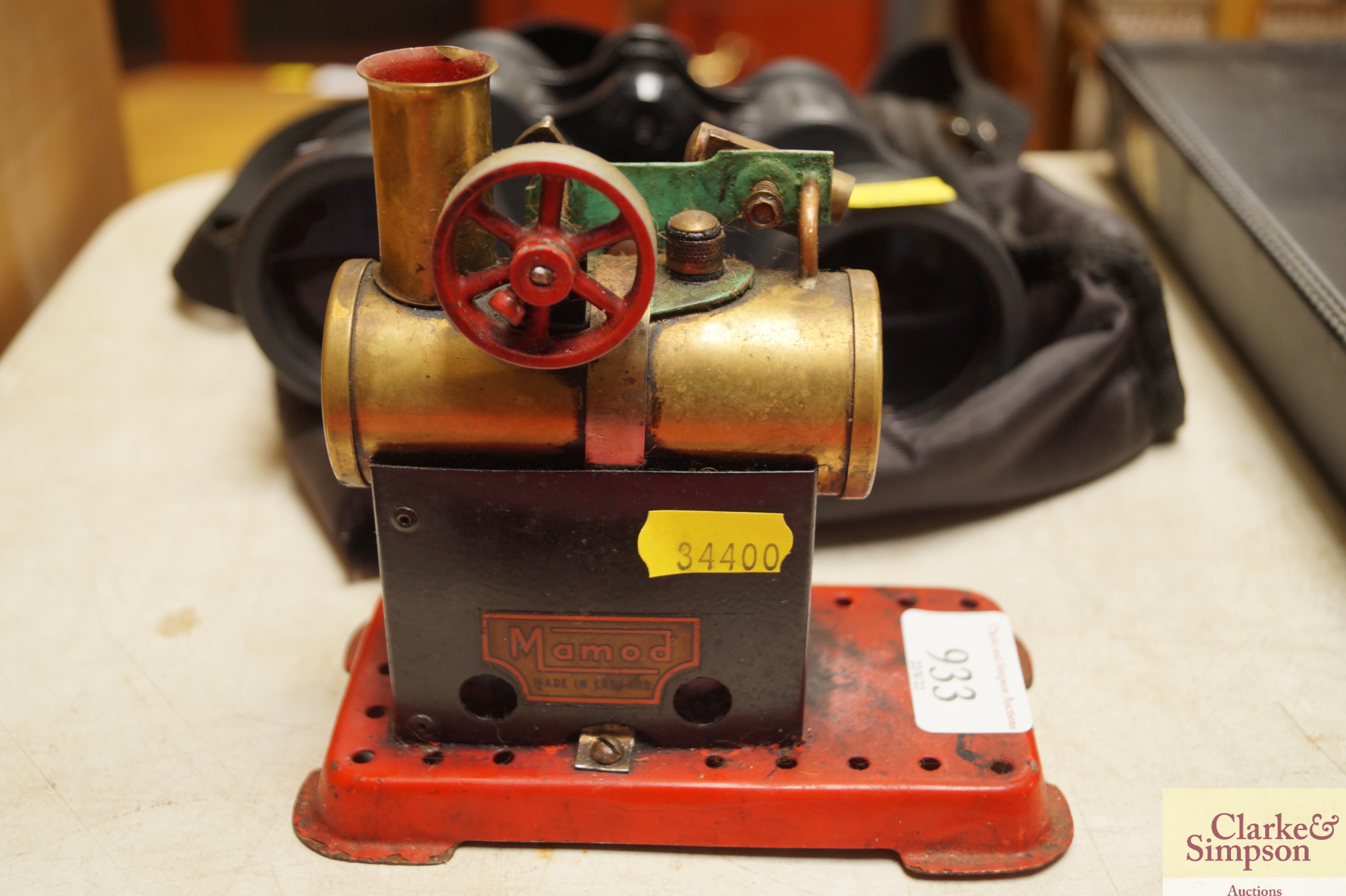 A Mamod stationary engine