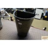A bucket wall planter with handle (6)