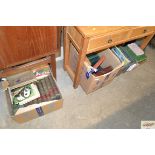 Four boxes of various books to include WWI Volume
