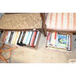 Three boxes of various art related books