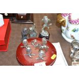 A small collection of Royal Hampshire figurines