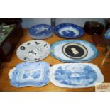 A quantity of various china to include a Wedgwood