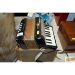 A Hohner Mignon Accordion