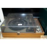 A Tellux TLP 15 turntable