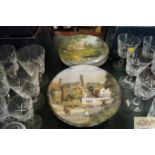 A quantity of Royal Doulton collectors plates