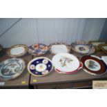 A collection of various plates to include Royal Al