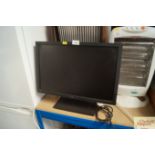 A Dell monitor