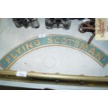 A Flying Scotsman sign (208)