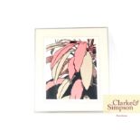 Susan King, pencil signed limited edition print 3/