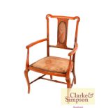 An early 20th Century child's chair AF