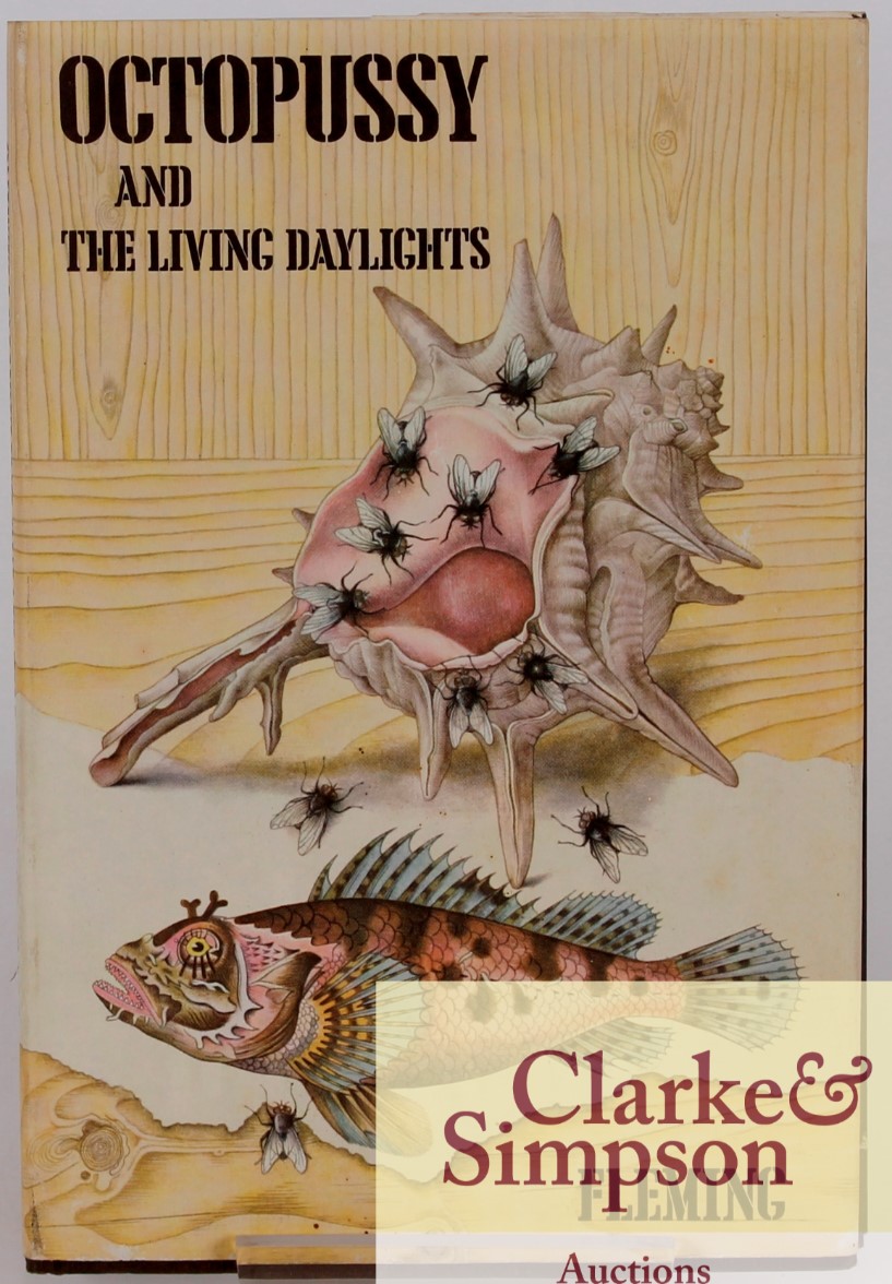 Ian Fleming, Octopussy and The Living Daylights wi