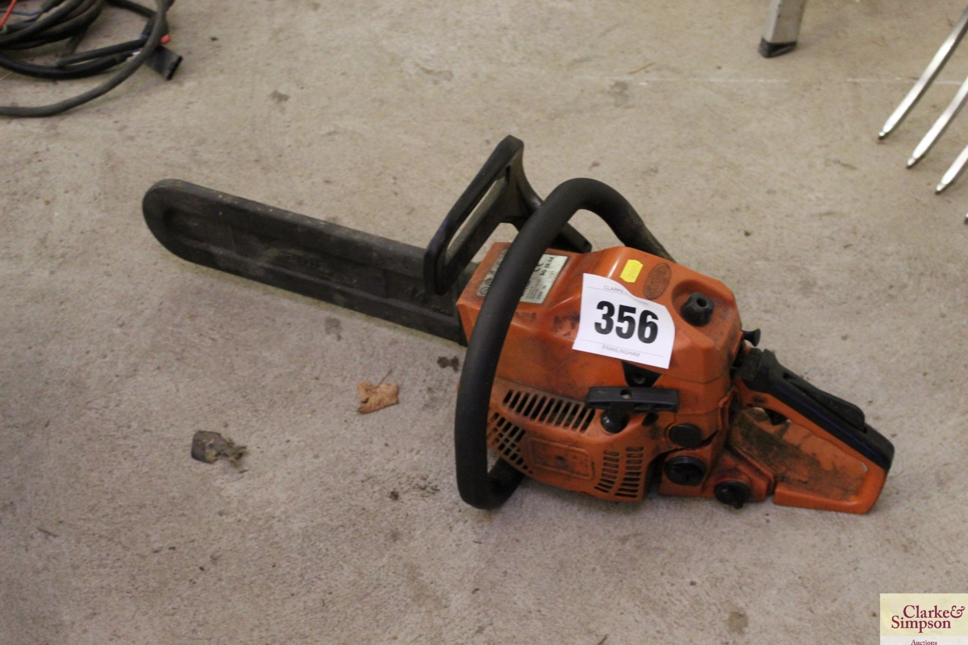 AMA BG-3814 14in chainsaw. 2008.