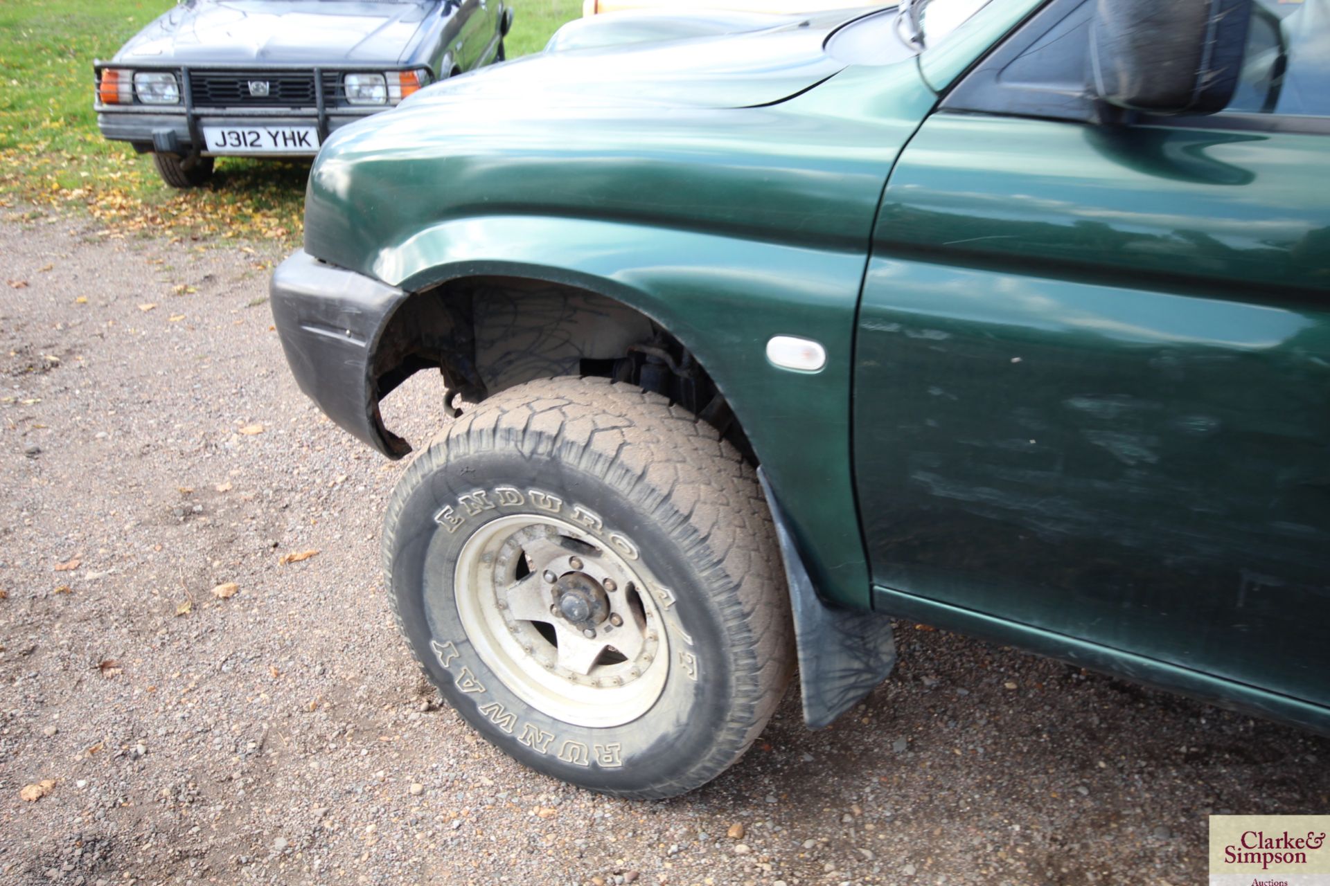 Mitsubishi L200 double-cab pick-up. Registration FV54 BYH. Date of first registration 30/12/2004. - Image 20 of 36