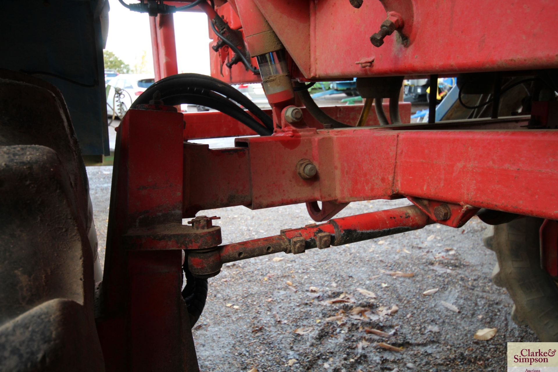 Gem Sapphire 3000 24m 4WD self-propelled sprayer. Registration P566 XFW. Date of first - Image 20 of 64