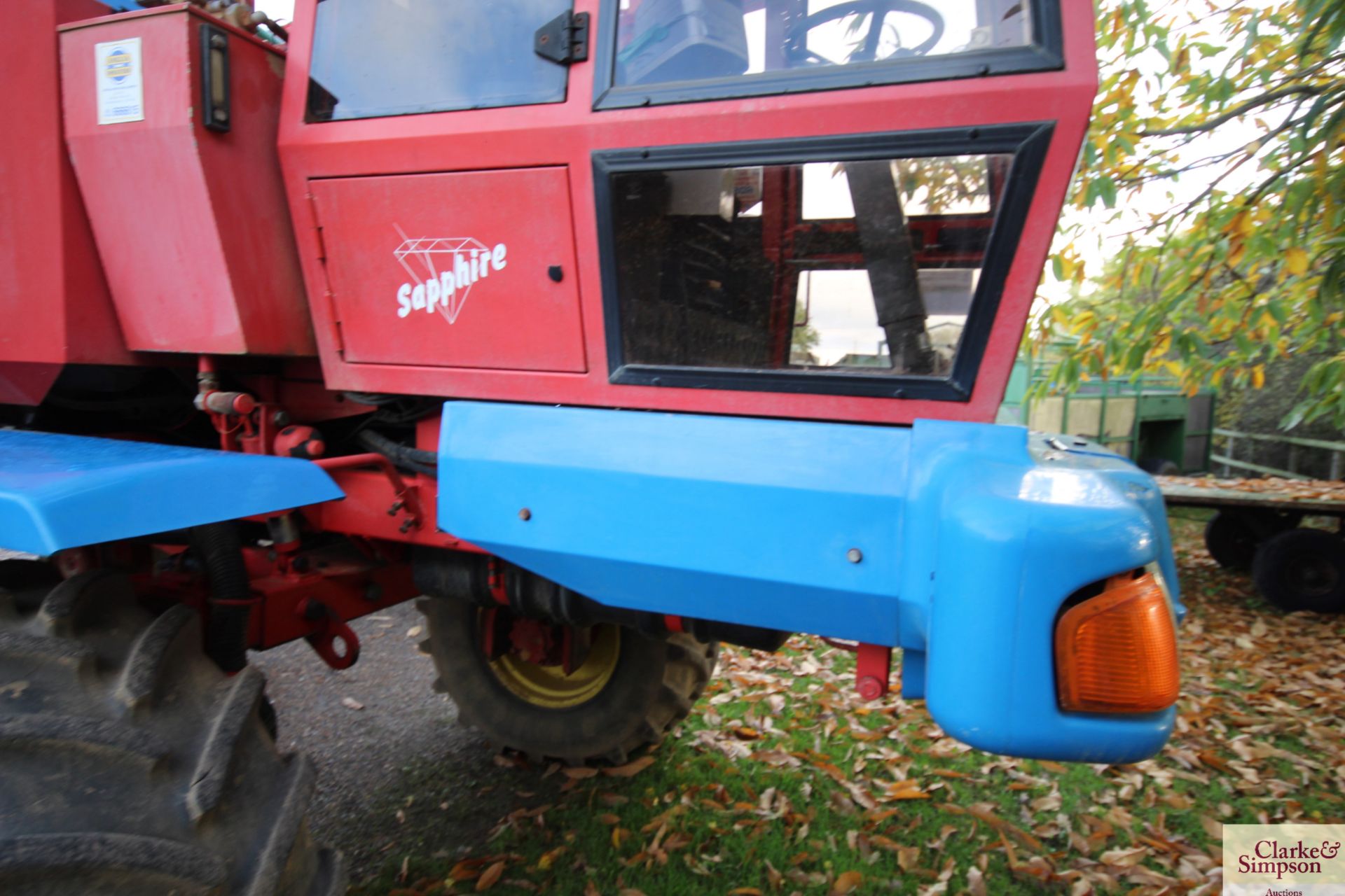 Gem Sapphire 3000 24m 4WD self-propelled sprayer. Registration P566 XFW. Date of first - Image 10 of 64