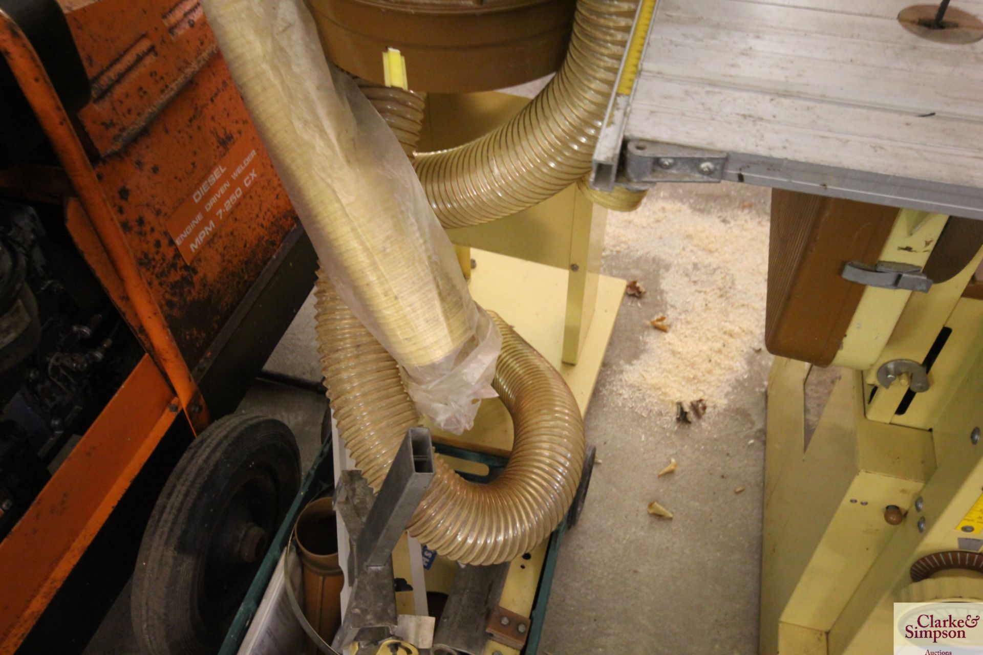 Scheppach HMC 2600 Combination Woodworker. Compris - Image 6 of 11