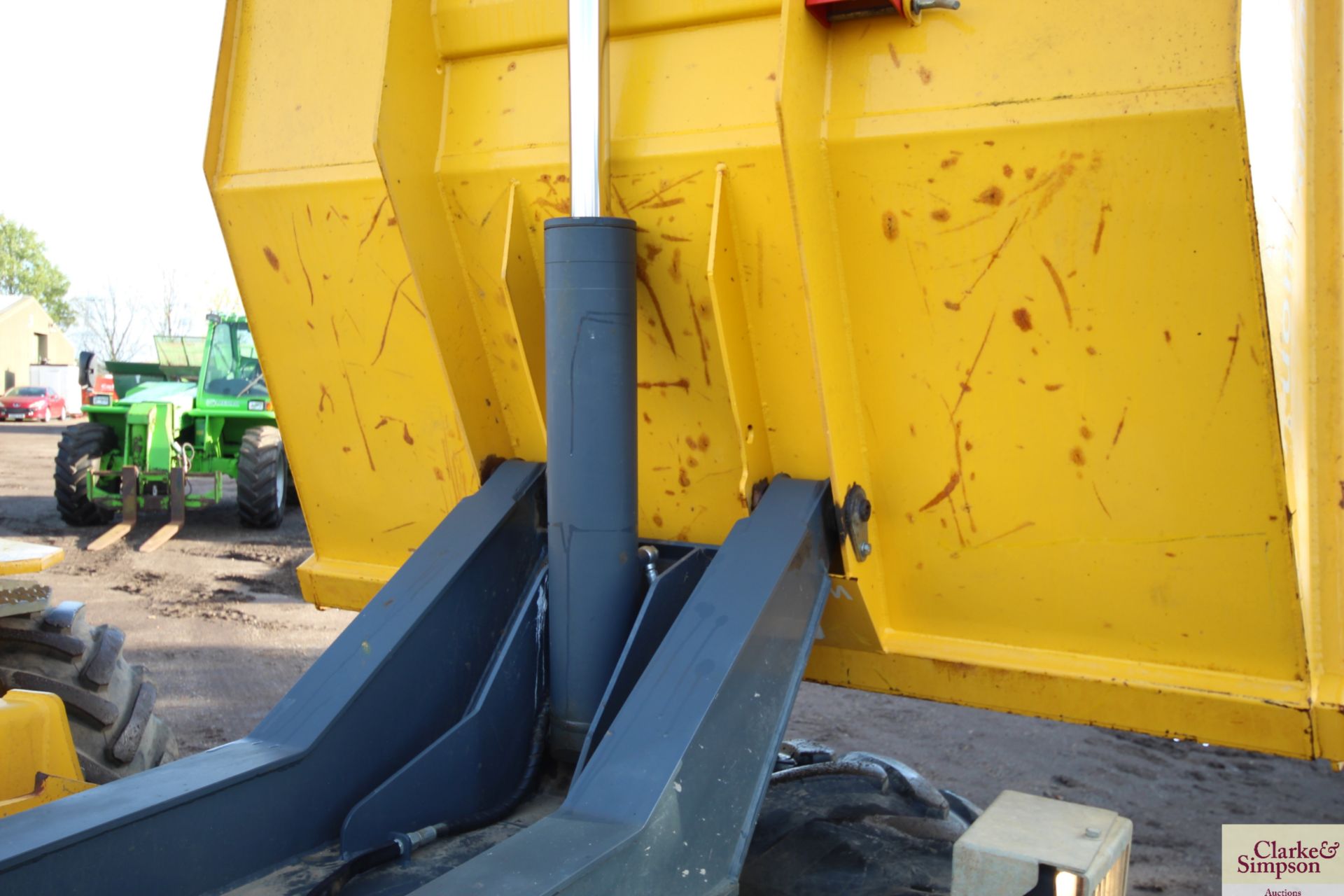 NC Engineering SW6 6T swivel tip 4WD dumper. Registration AV63 LZJ. Date of first registration 02/ - Image 24 of 29