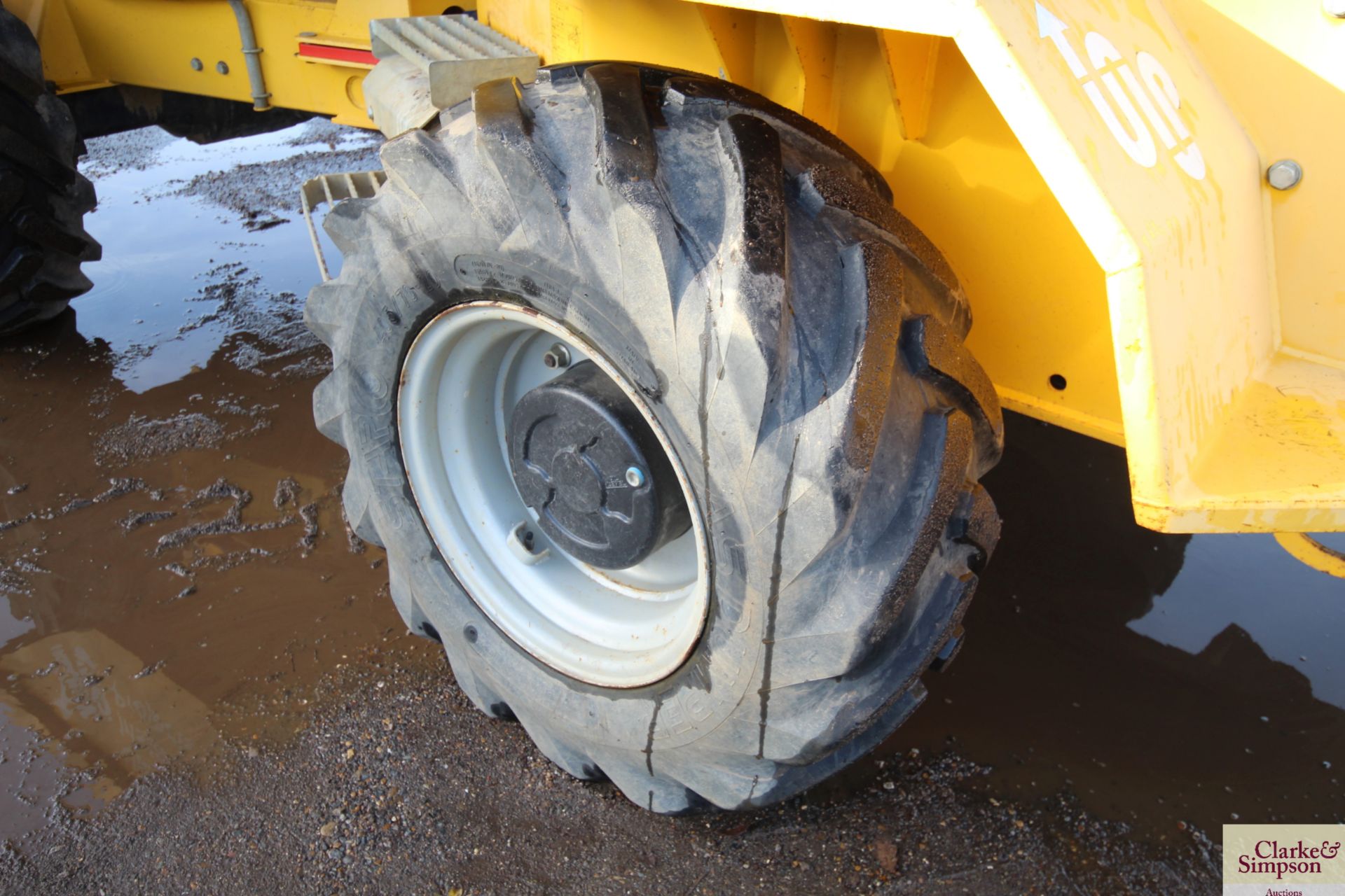 NC Engineering SW6 6T swivel tip 4WD dumper. Registration AV63 LZJ. Date of first registration 02/ - Image 15 of 29