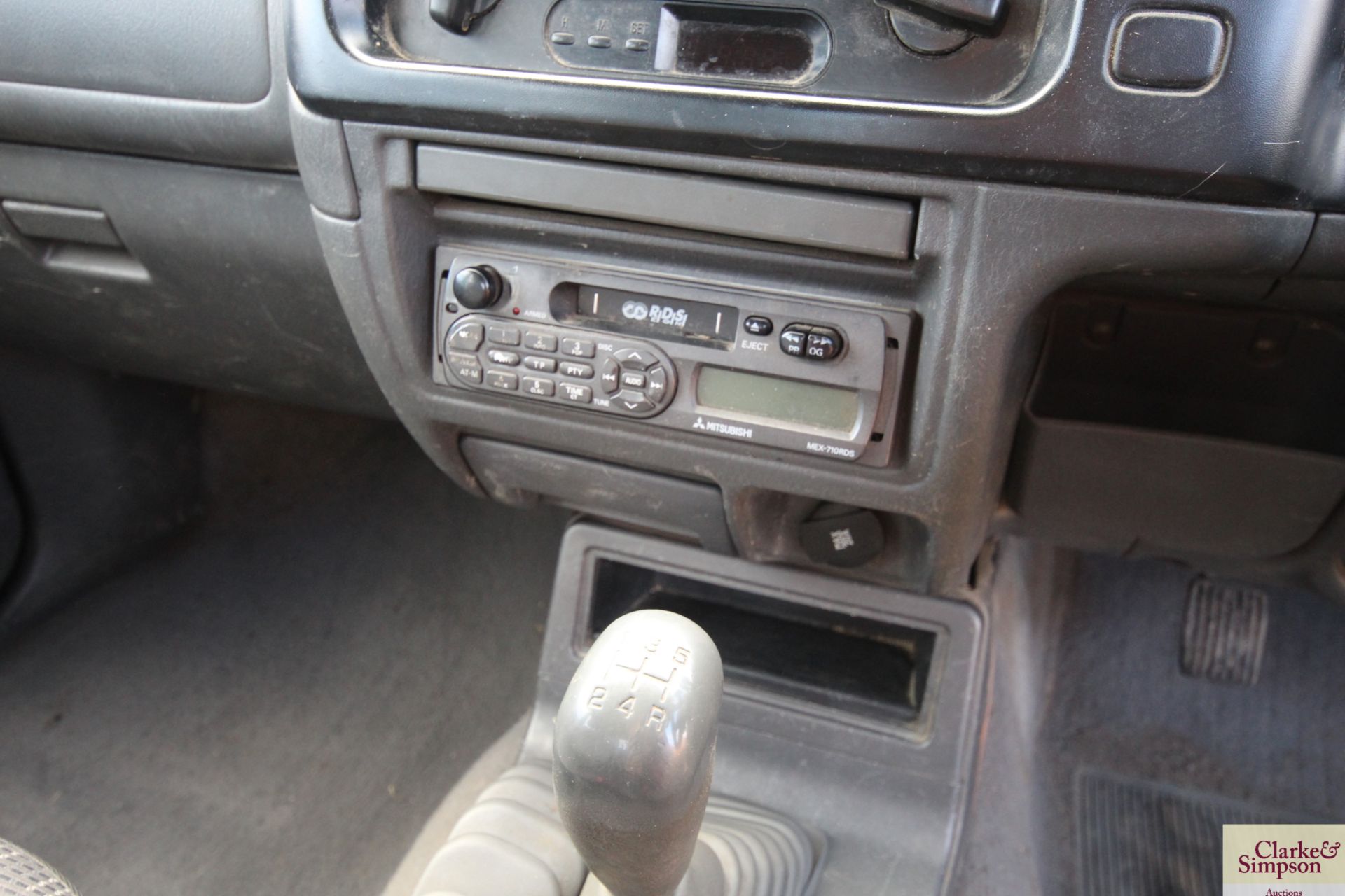 Mitsubishi L200 double-cab pick-up. Registration FV54 BYH. Date of first registration 30/12/2004. - Image 29 of 36