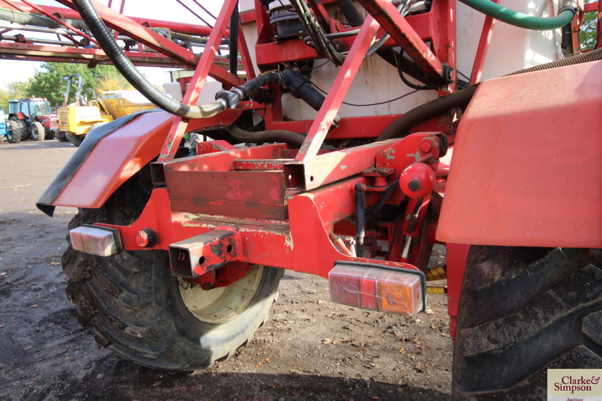 Bateman RB15 4WD self-propelled sprayer. Registration N971 WTA. Date of first registration 14/06/ - Image 23 of 62