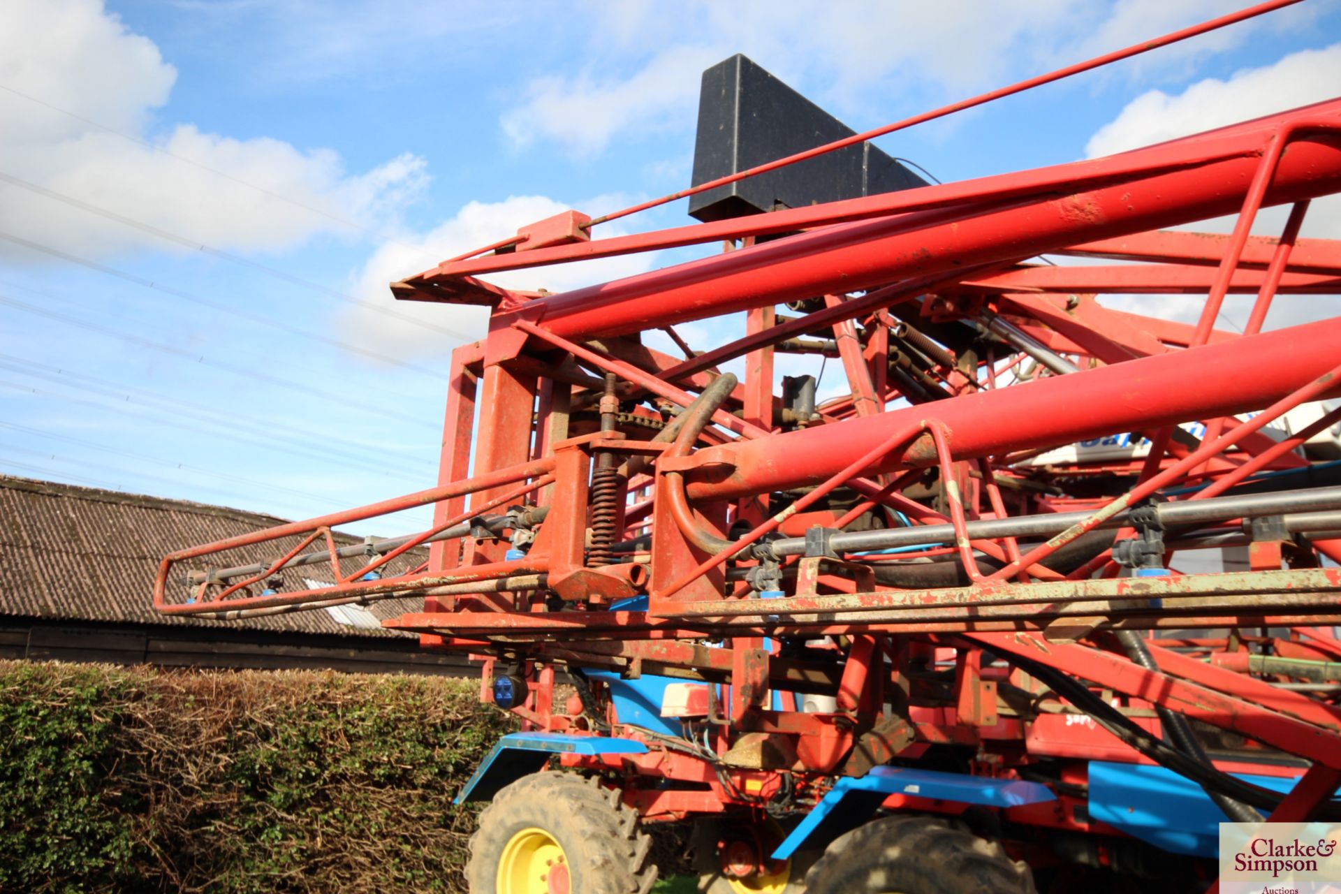 Bateman RB15 4WD self-propelled sprayer. Registration N971 WTA. Date of first registration 14/06/ - Image 17 of 62