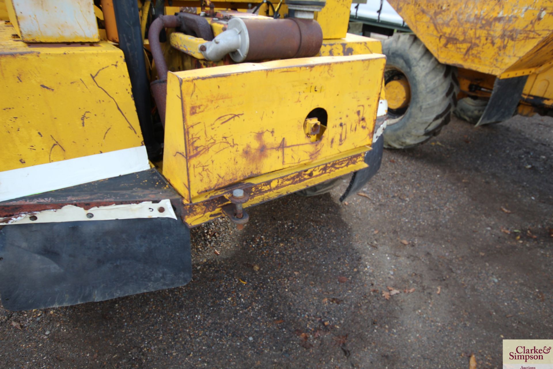 Sanderson Winget 4B 3000 4WD dumper. Serial number L4B34900715. 12.6-18 wheels and tyres. With - Image 14 of 26