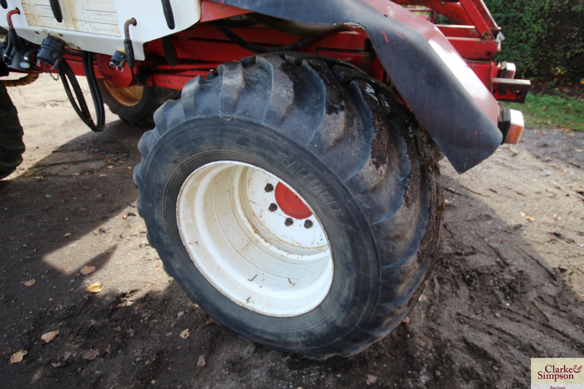 Bateman RB15 4WD self-propelled sprayer. Registration N971 WTA. Date of first registration 14/06/ - Image 31 of 62