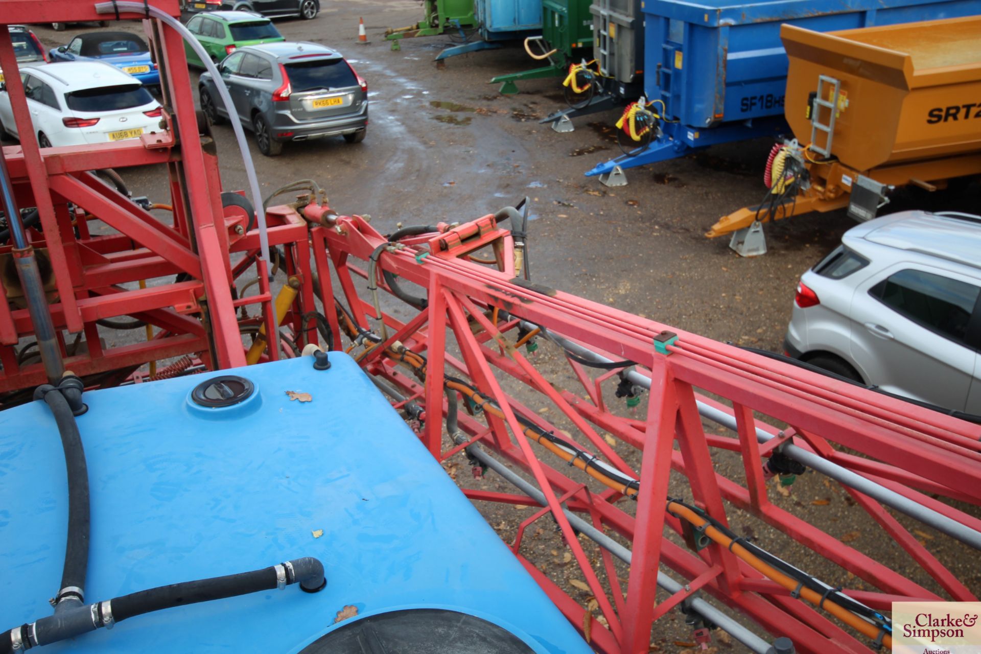 Gem Sapphire 3000 24m 4WD self-propelled sprayer. Registration P566 XFW. Date of first - Image 42 of 64