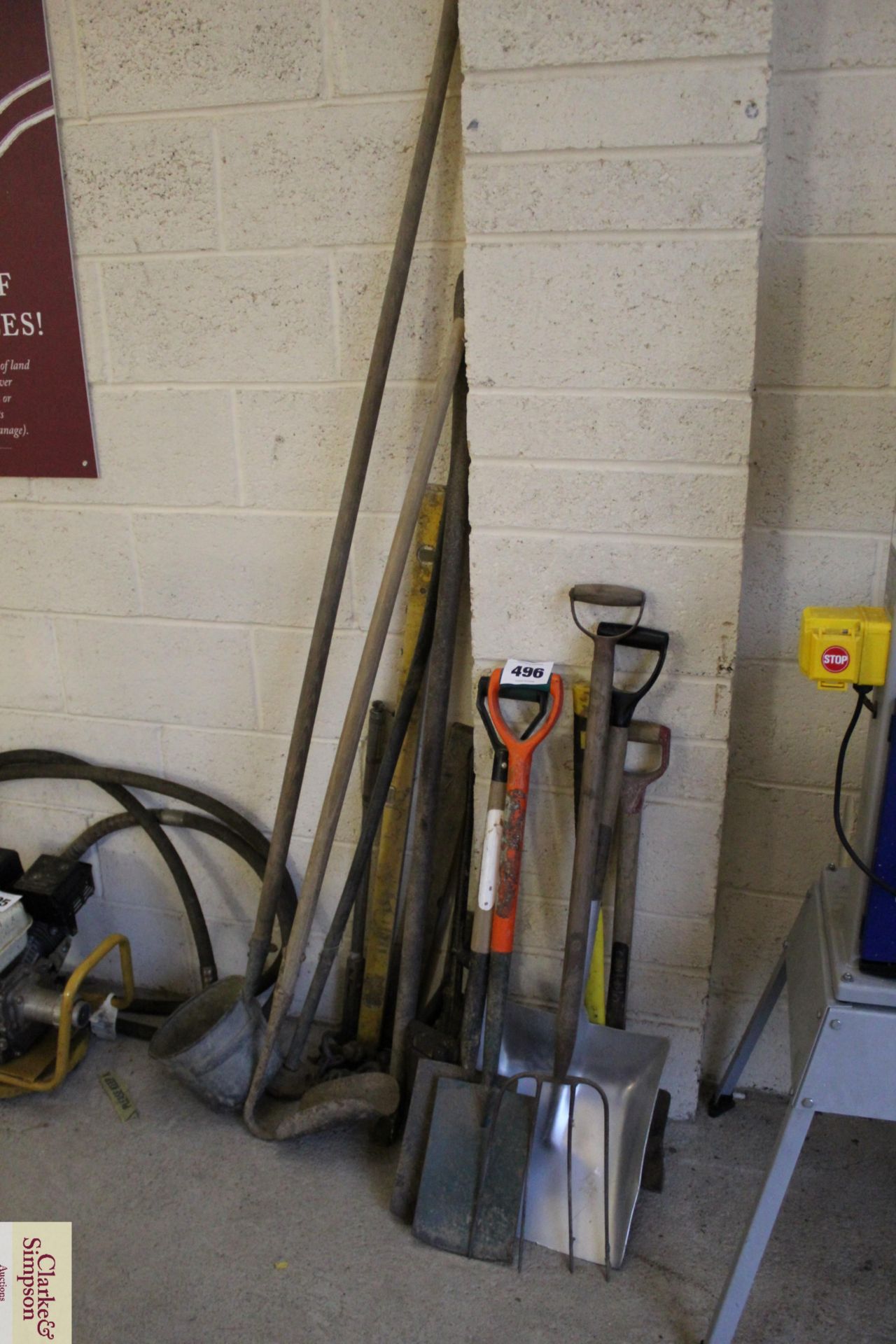 Quantity of long handled tools etc. For sale due t - Image 2 of 4