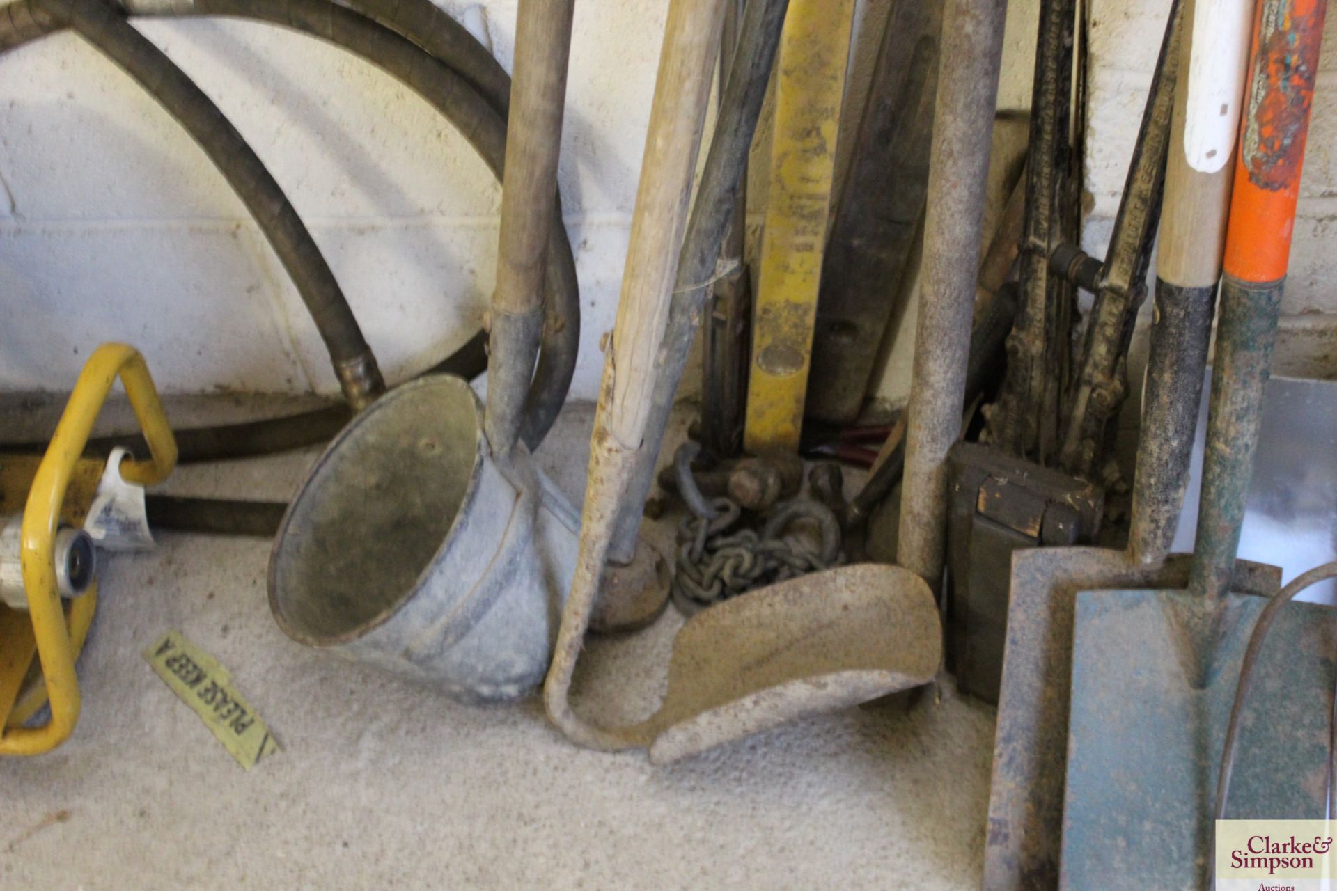 Quantity of long handled tools etc. For sale due t - Image 4 of 4