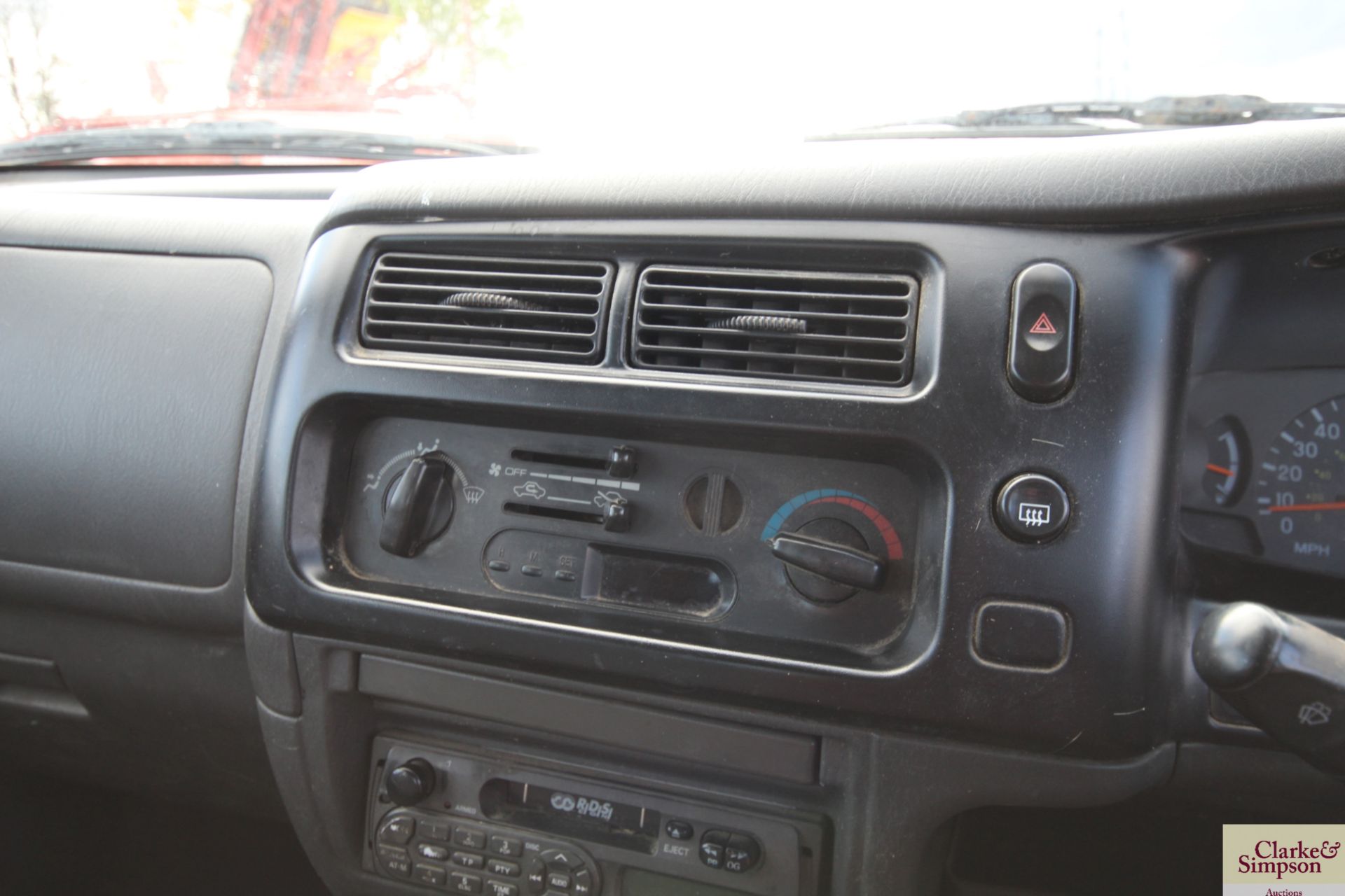 Mitsubishi L200 double-cab pick-up. Registration FV54 BYH. Date of first registration 30/12/2004. - Image 28 of 36