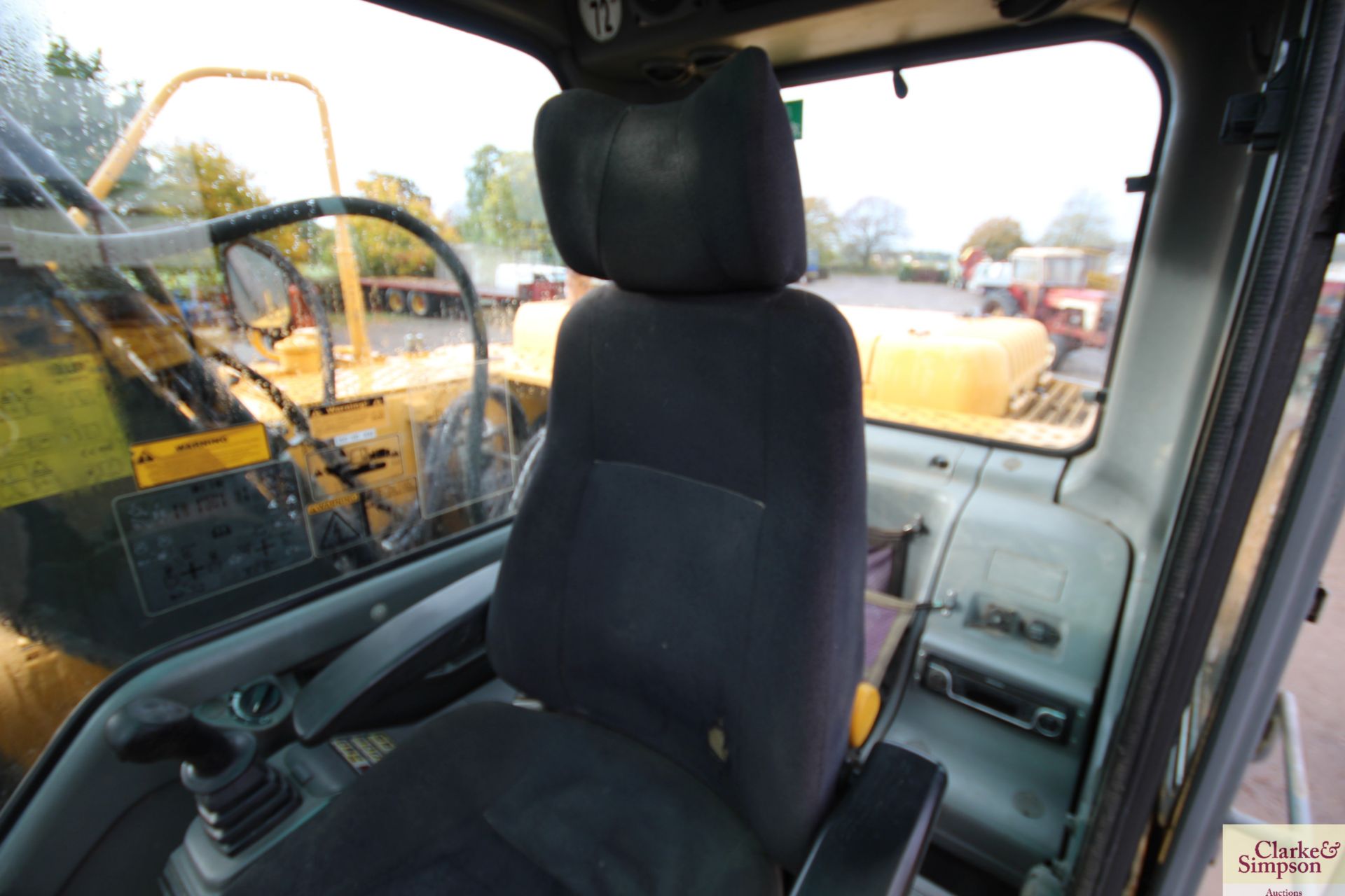 Volvo EC 140 BLC 14T excavator. 2007. 10,663 hours. Serial number VCEC140BK00012475. With quick - Image 100 of 113
