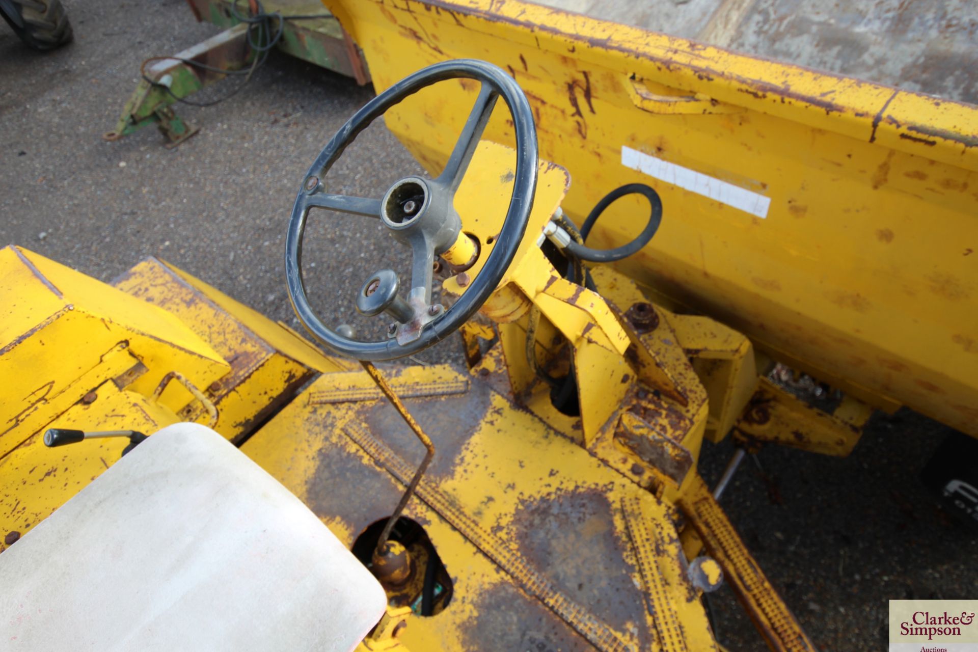 Sanderson Winget 4B 3000 4WD dumper. Serial number L4B34900715. 12.6-18 wheels and tyres. With - Image 21 of 26