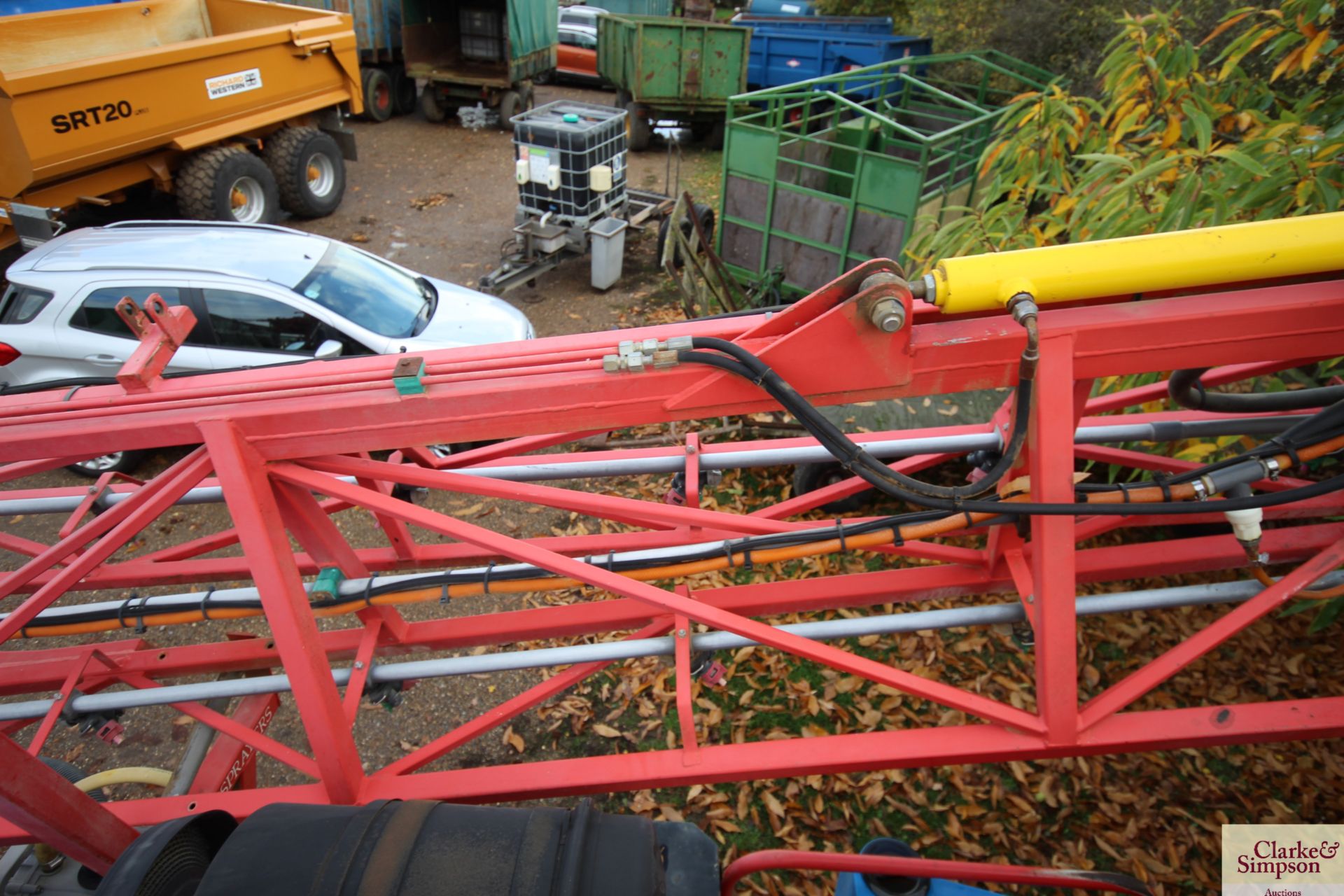 Gem Sapphire 3000 24m 4WD self-propelled sprayer. Registration P566 XFW. Date of first - Image 44 of 64