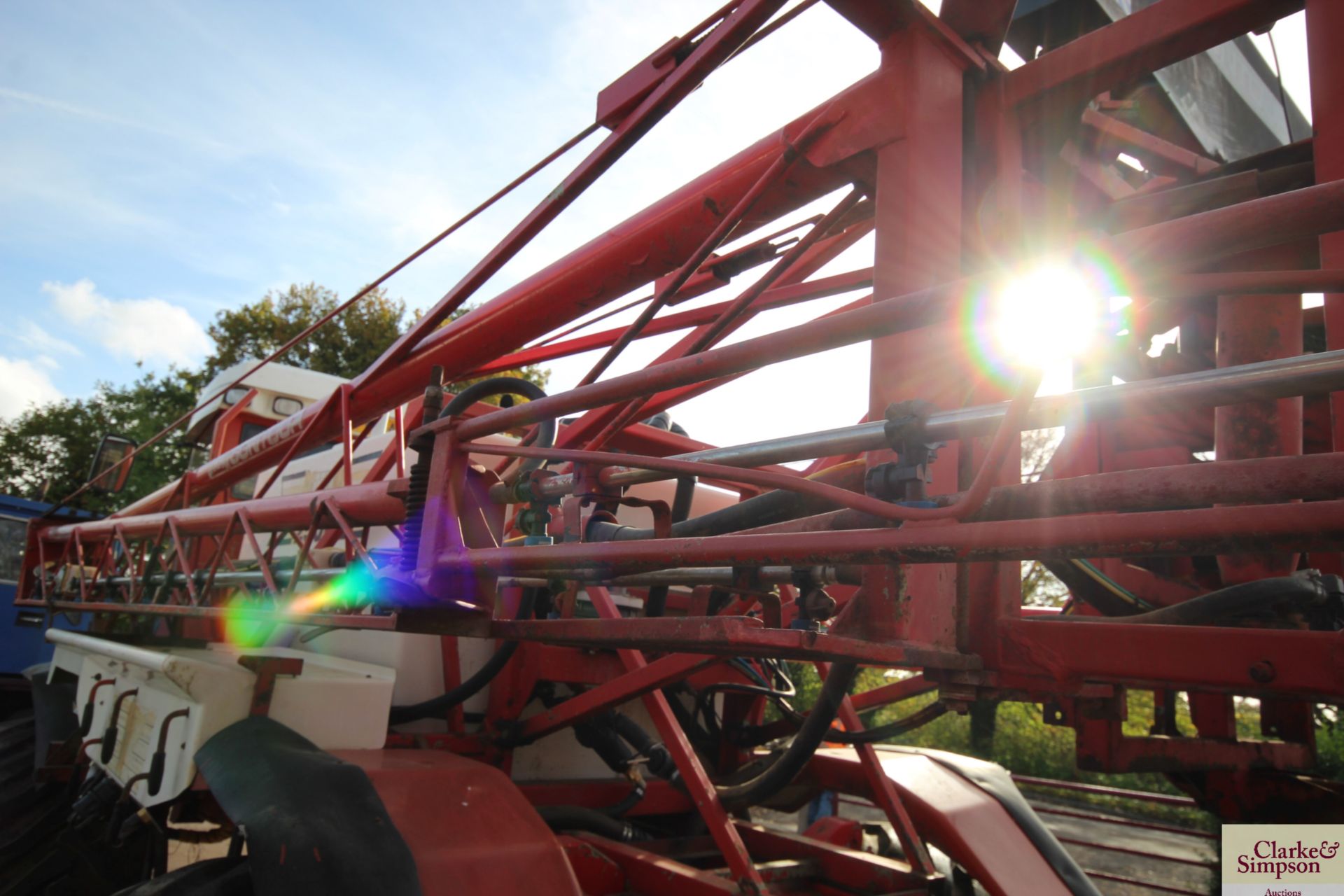 Bateman RB15 4WD self-propelled sprayer. Registration N971 WTA. Date of first registration 14/06/ - Image 27 of 62