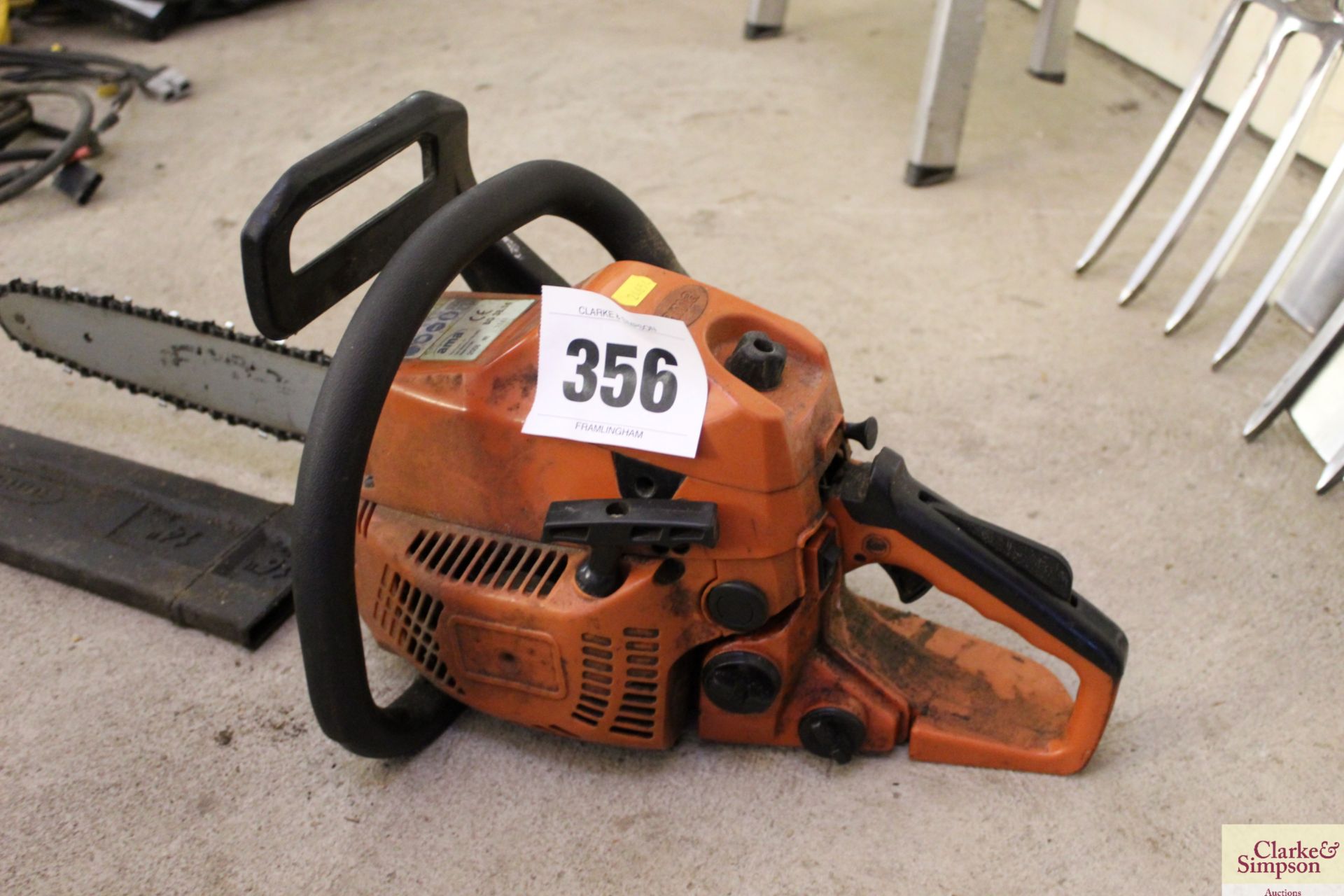 AMA BG-3814 14in chainsaw. 2008. - Image 4 of 4