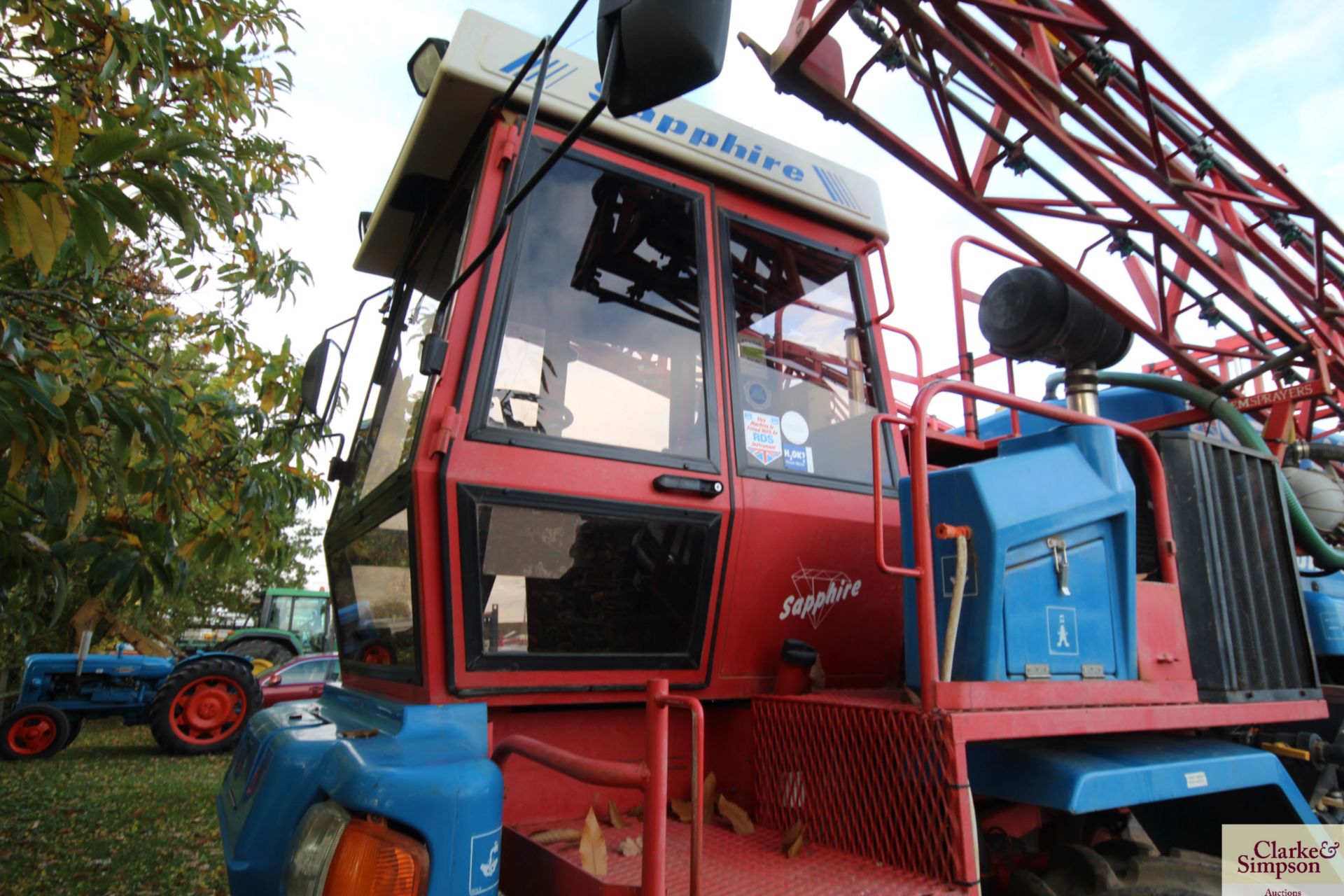 Gem Sapphire 3000 24m 4WD self-propelled sprayer. Registration P566 XFW. Date of first - Image 7 of 64