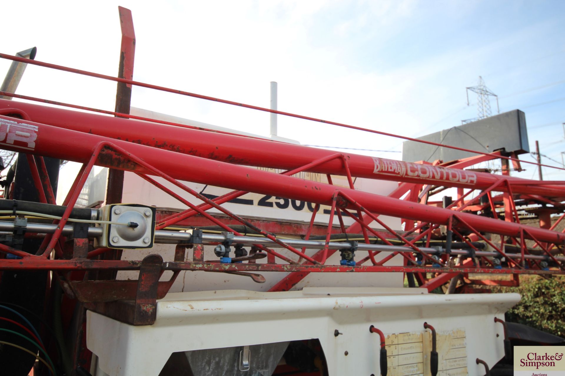 Bateman RB15 4WD self-propelled sprayer. Registration N971 WTA. Date of first registration 14/06/ - Image 29 of 62