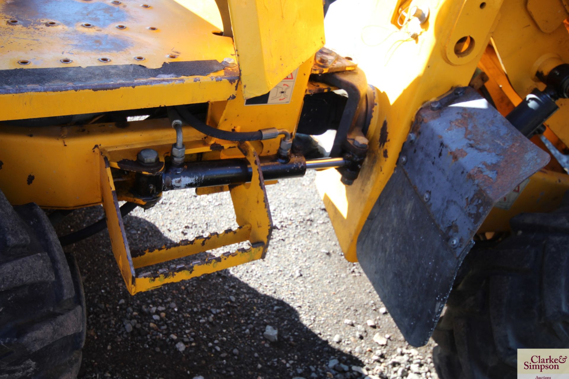 Thwaites 1T high tip 4WD dumper. 2013. 1,567 hours. 225/75-15.3 wheels and tyres. V - Image 20 of 26